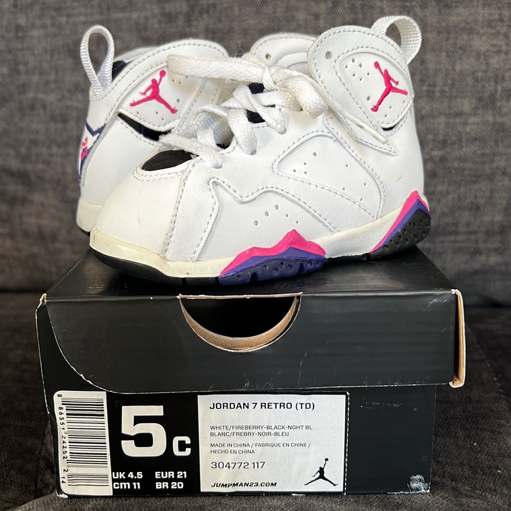 Jordan 7 Retro TD